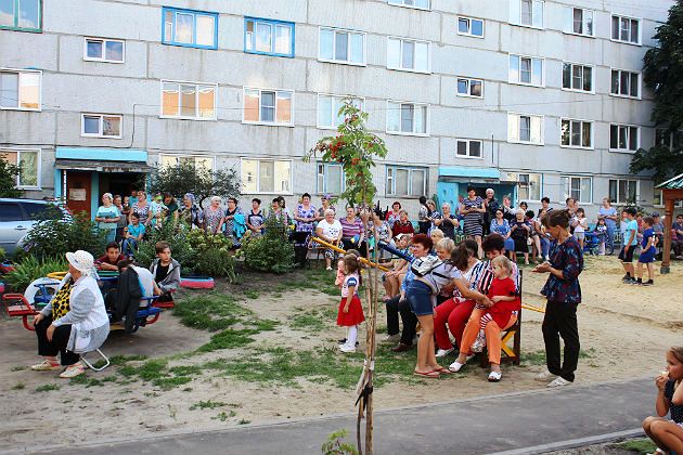 Центр культуры и досуга продолжает проведение праздников микрорайона