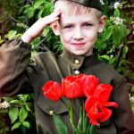 Я - будущий защитник Ешков Александр,7лет, 1-б класс МОУ СОШ №2