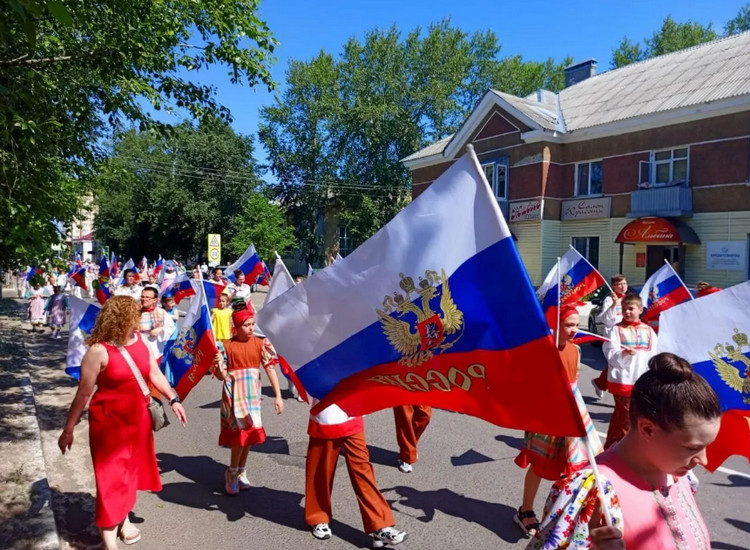 Каменка День России День города 2024