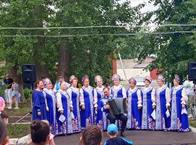 Концерт народной песни «Музыка души»